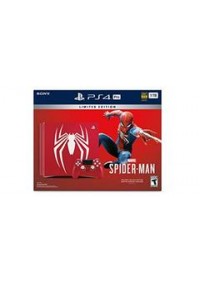 Console PS4 / Playstation 4 Pro 1 TB Limited Edition - Marvel's Spider-Man